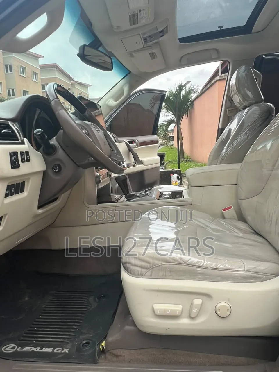 Lexus GX 2015 Black