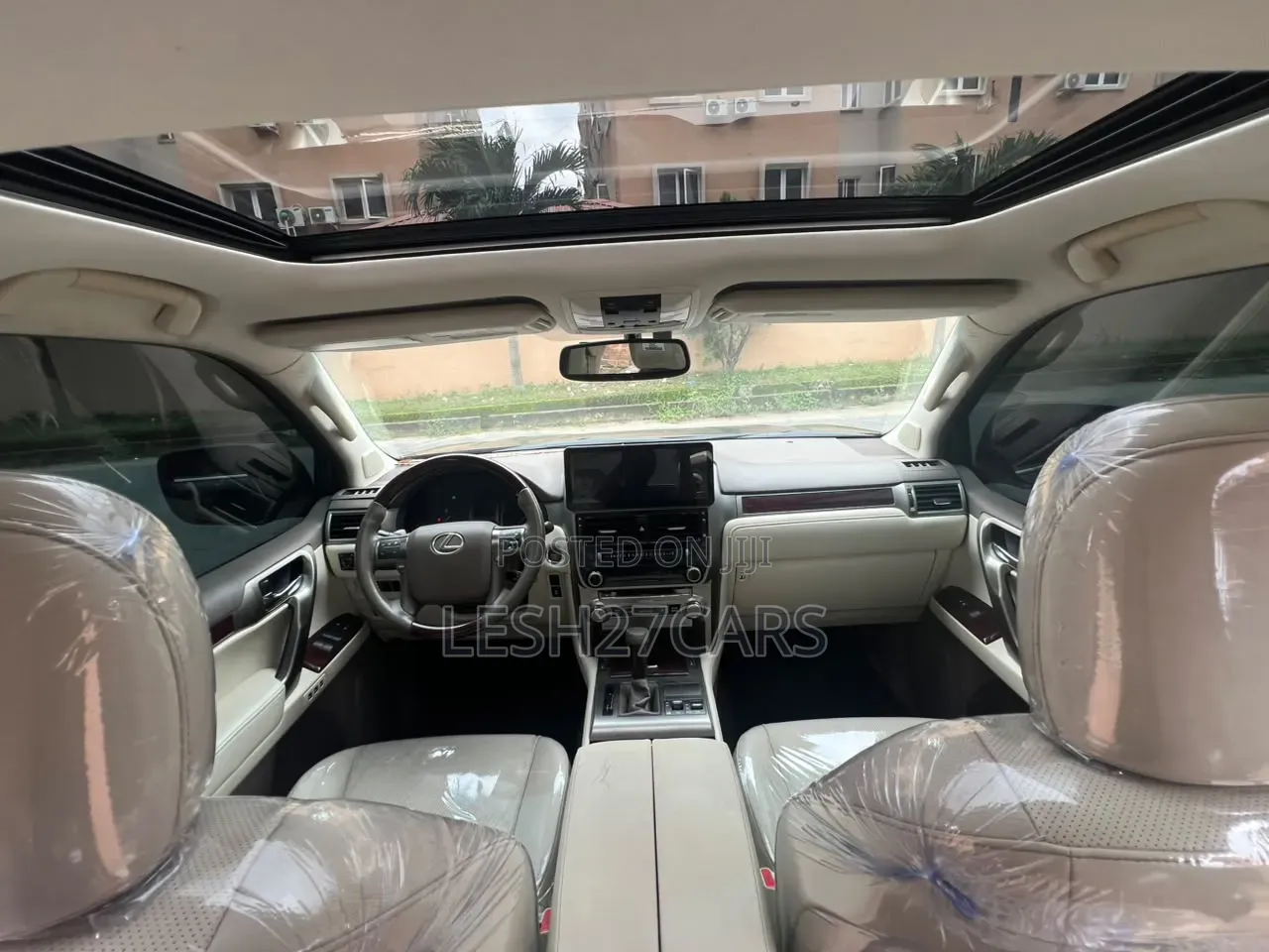 Lexus GX 2015 Black