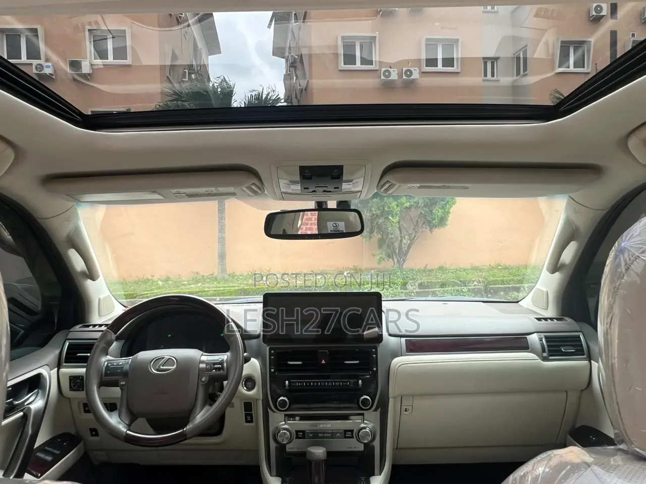 Lexus GX 2015 Black