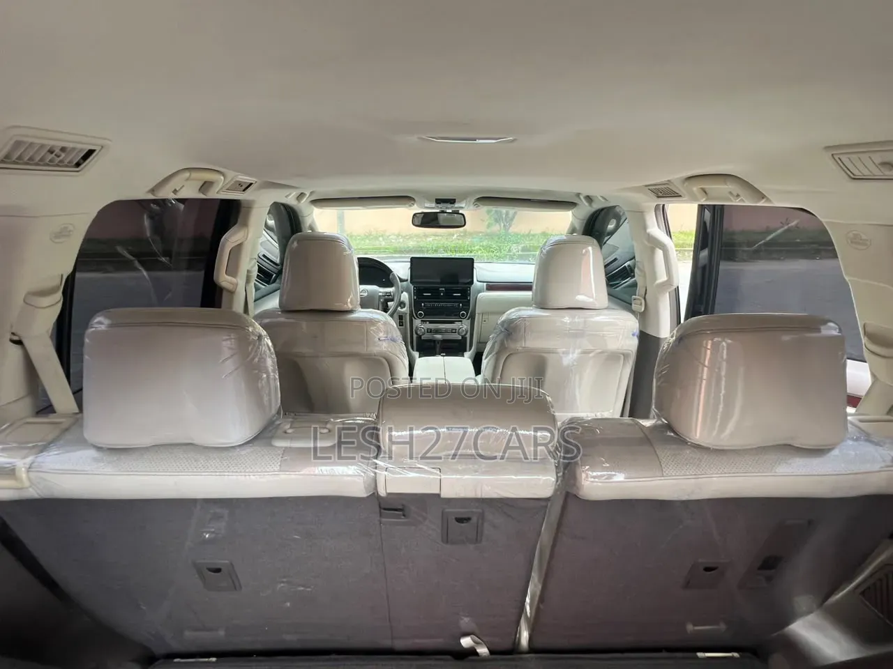 Lexus GX 2015 Black