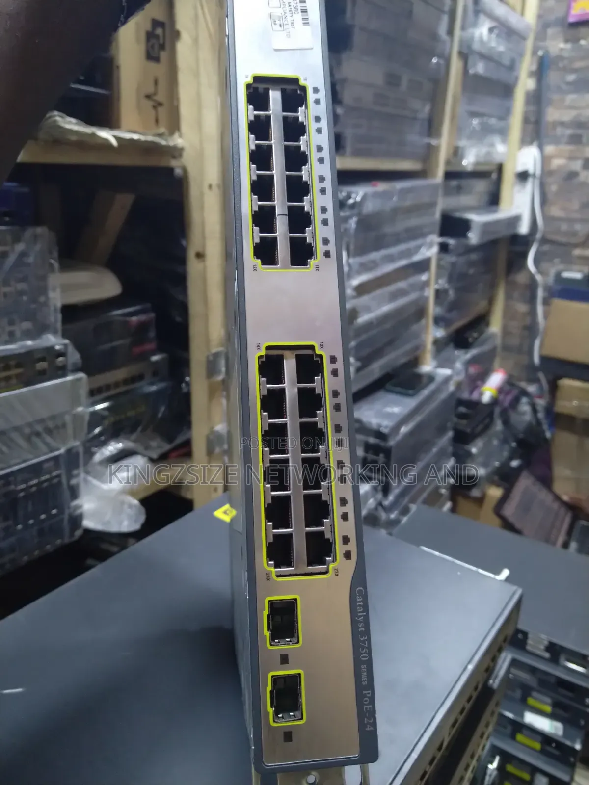 Cisco 3750-24ps