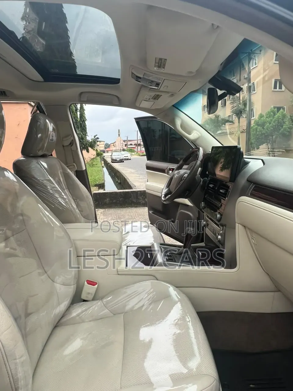 Lexus GX 2015 Black