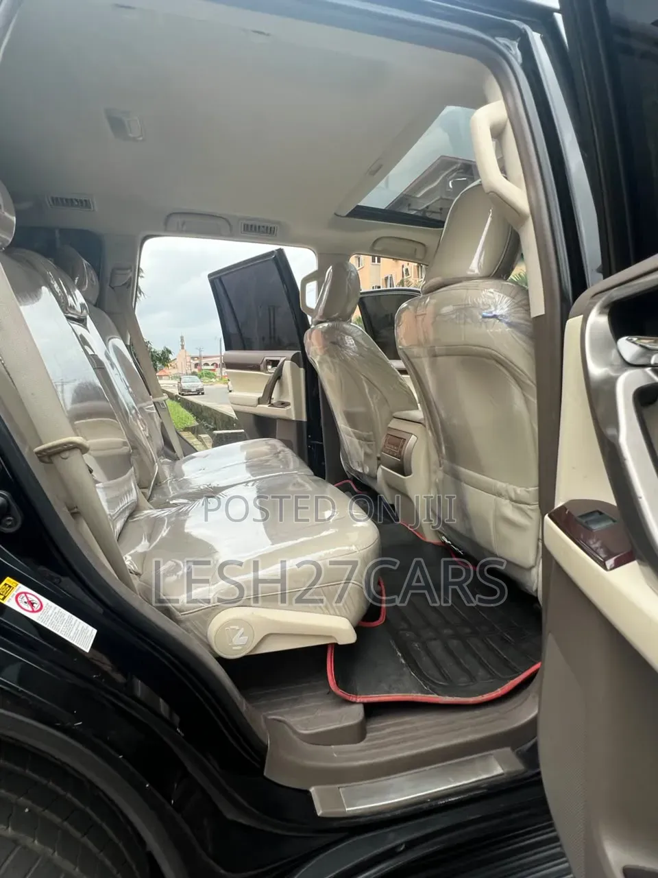 Lexus GX 2015 Black