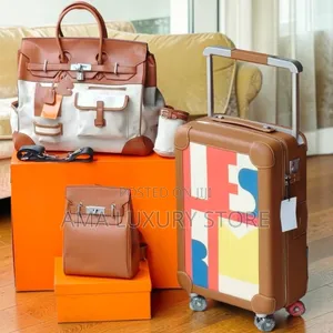 Hermes Luxury Travel Luggage/Duffel/Cross Bag -(Can Be Sold Separately