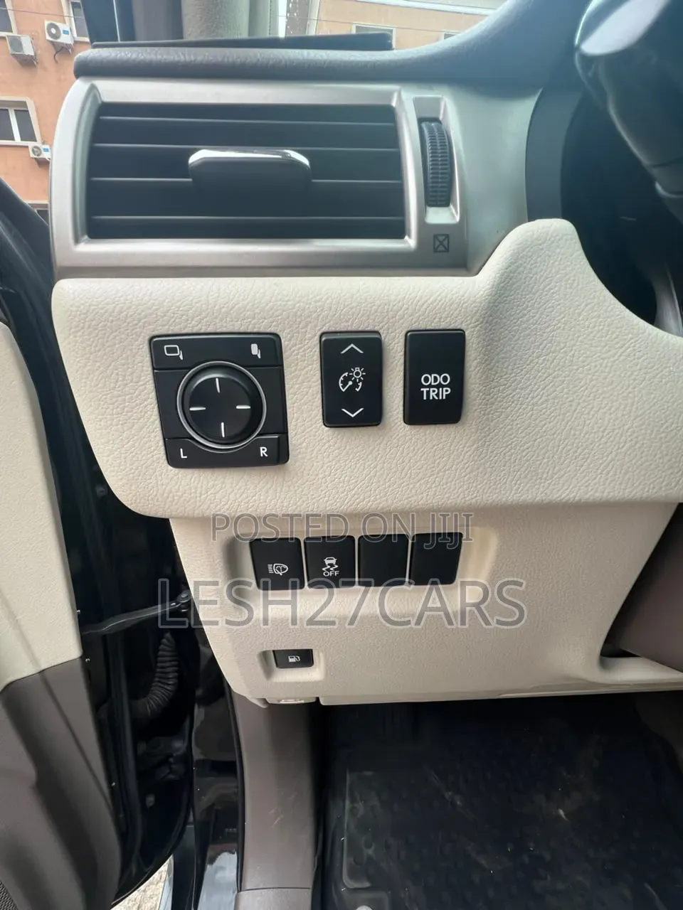 Lexus GX 2015 Black