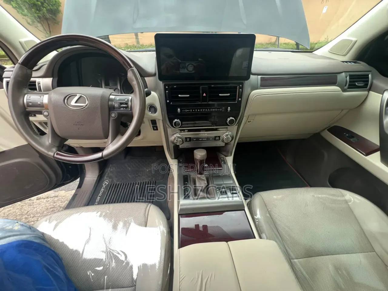 Lexus GX 2015 Black