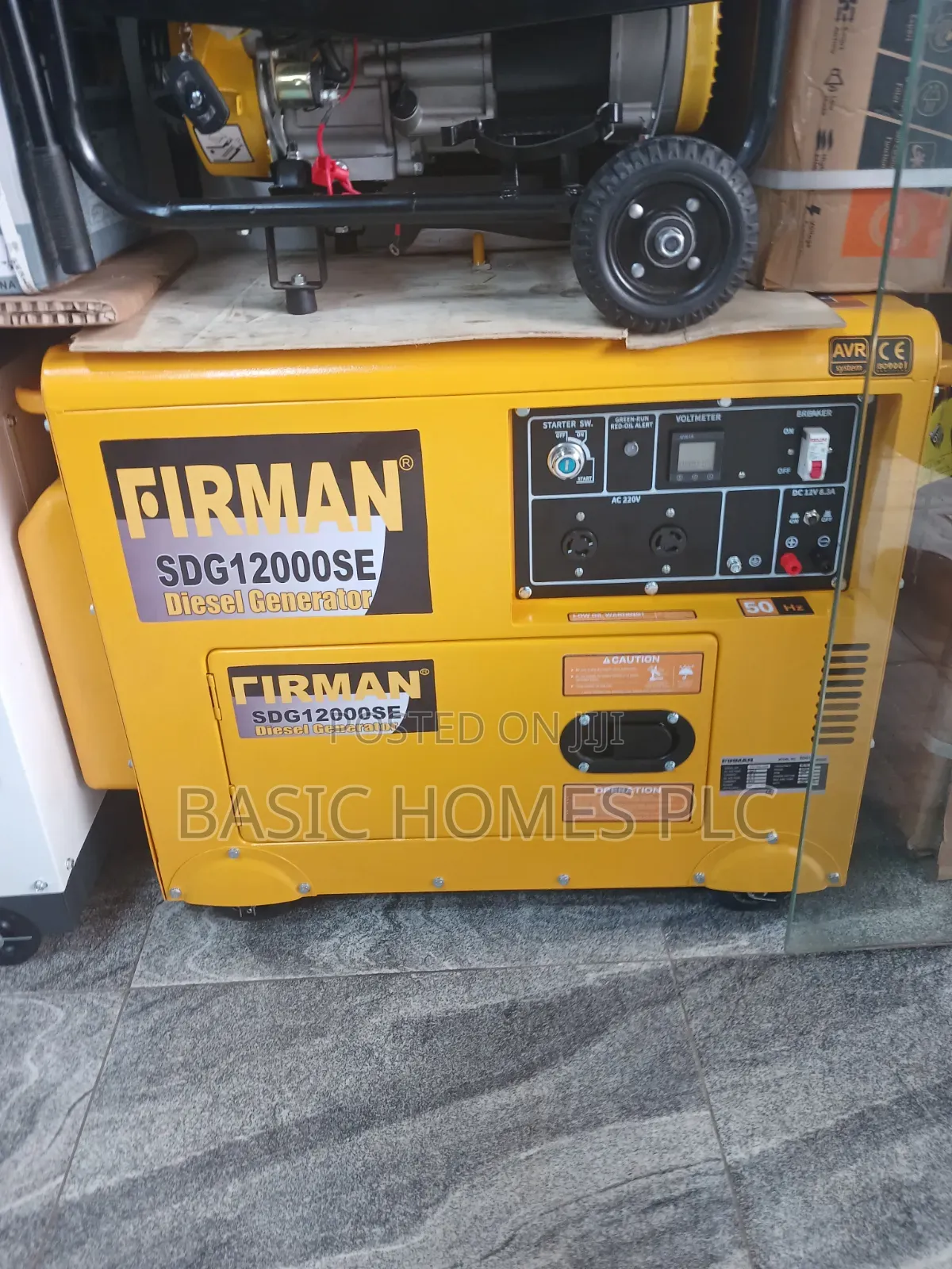 Firman Diesel Generator Soundproof