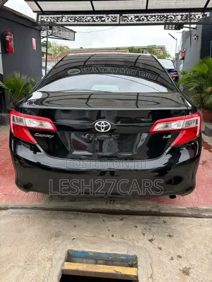 Toyota Camry 2013 Black