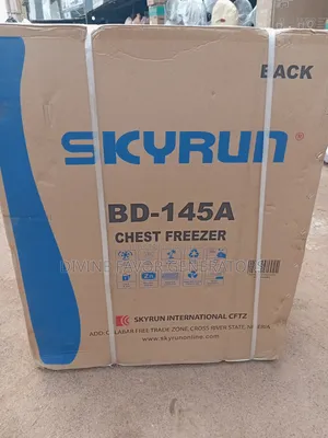 Skyrun 145a Deep Freezer