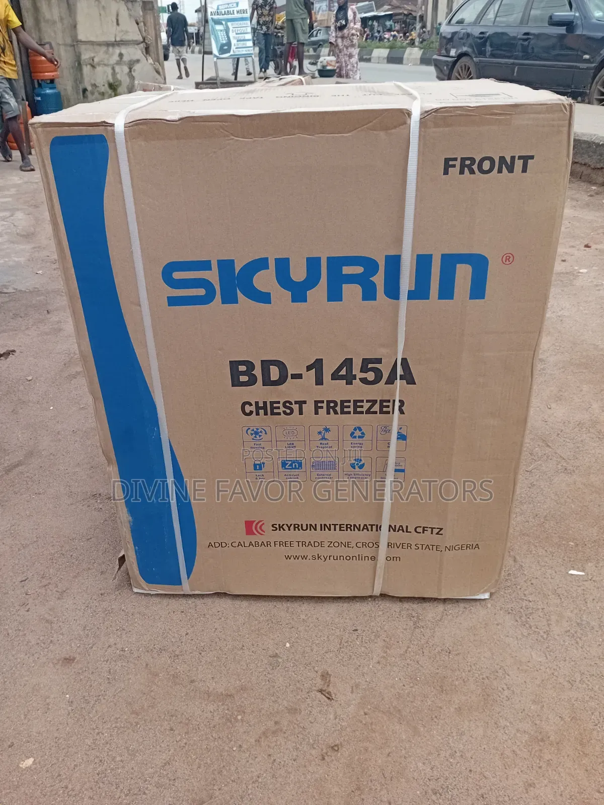 Skyrun 145a Deep Freezer