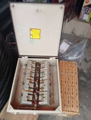 100amps GSR Change Over