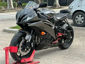 Yamaha YZF-R6 2018 Gray