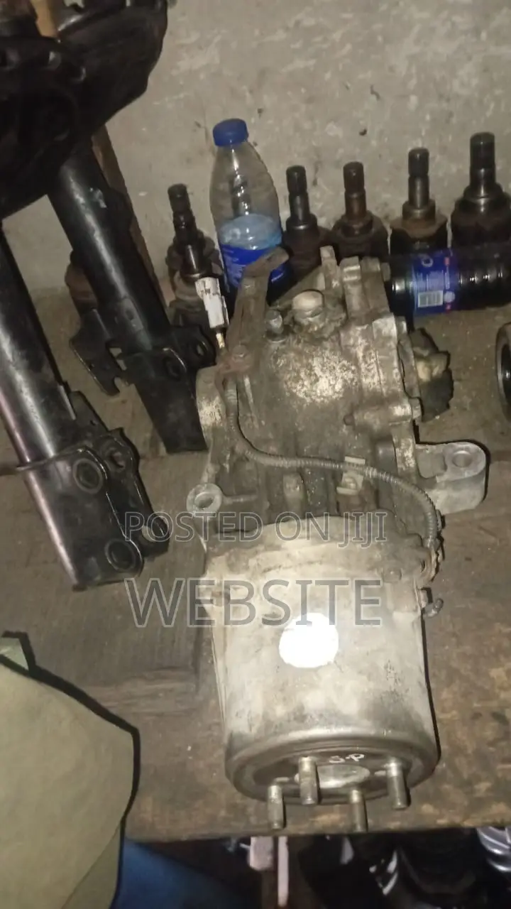 Back Axle Rx350