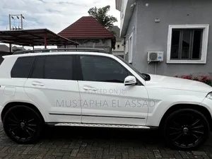 Mercedes-Benz GLK-Class 2010 White