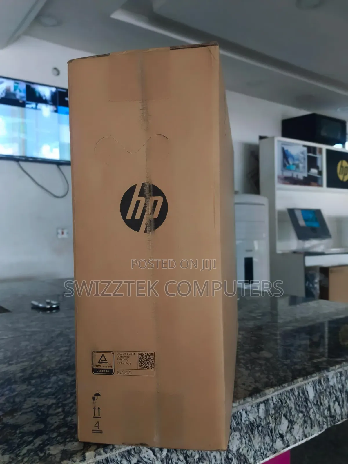 New HP ProOne 240 G10 All-in-One 8GB Intel Core i3 SSD 512GB
