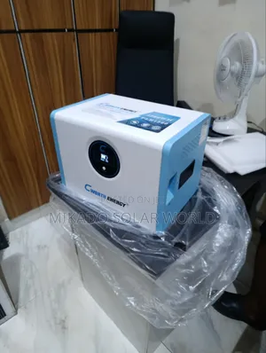 Cworth Energy 2.5kWh All-in-One Solar Generator – 1.5KVA Output