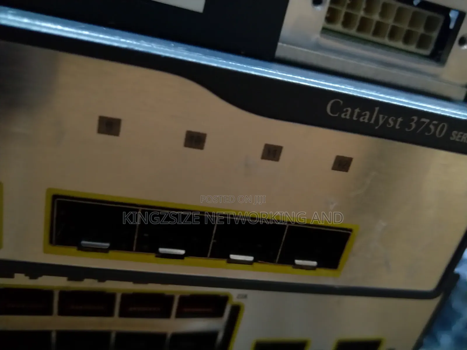 Cisco 3750g-12s-E