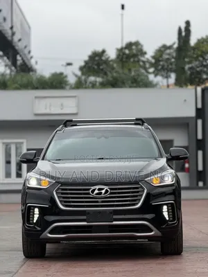 Hyundai Santa Fe Limited AWD 2016 Black