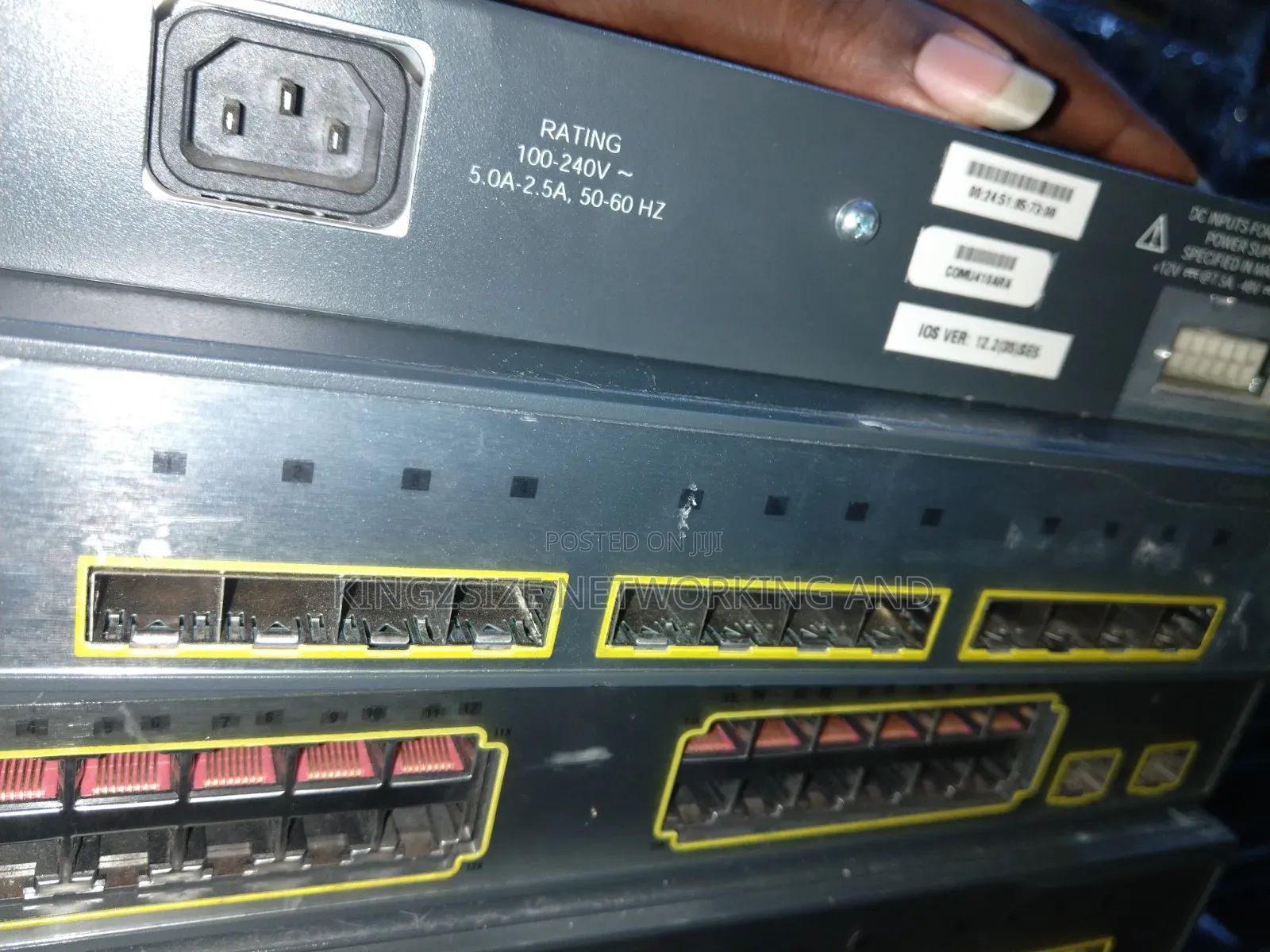 Cisco 3750g-12s-E
