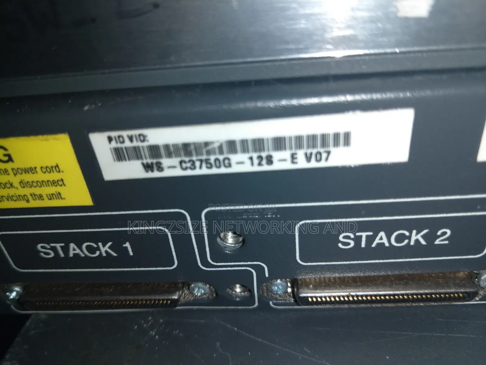 Cisco 3750g-12s-E