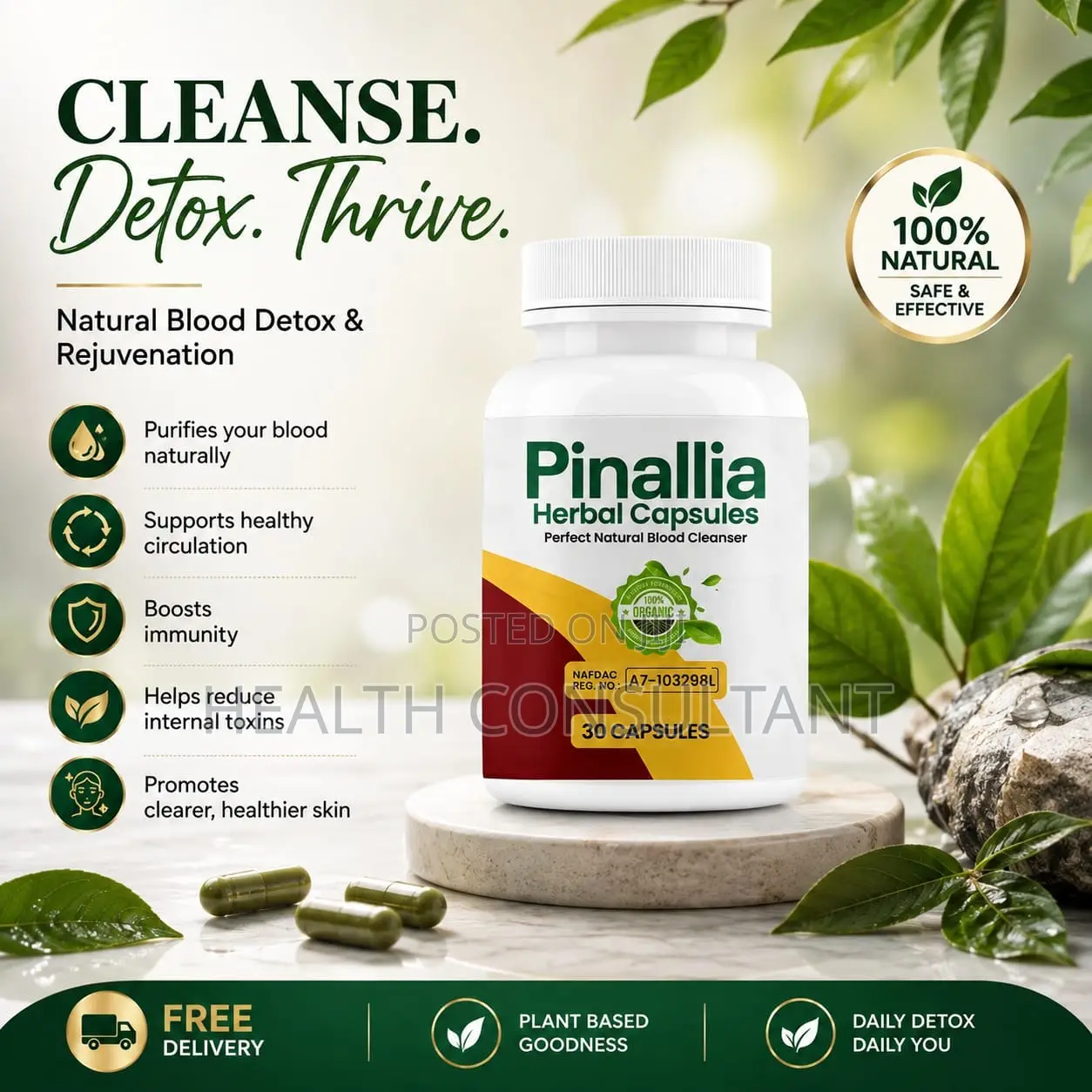 Pinallia Herbal Capsule