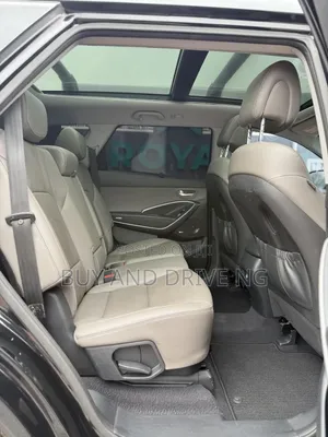 Hyundai Santa Fe Limited AWD 2016 Black