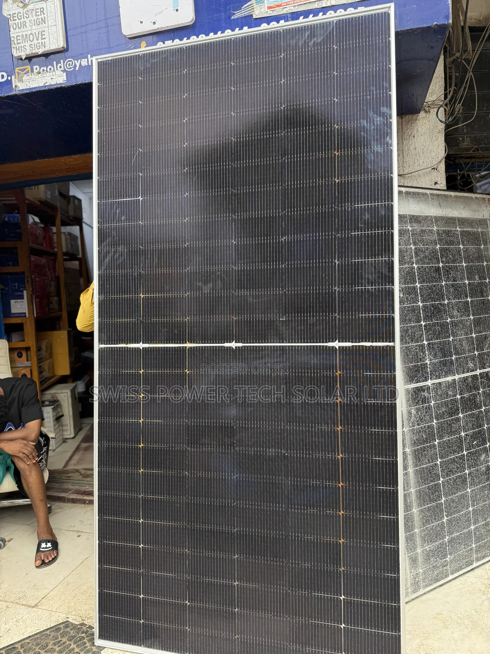 Direct Jinko 650w