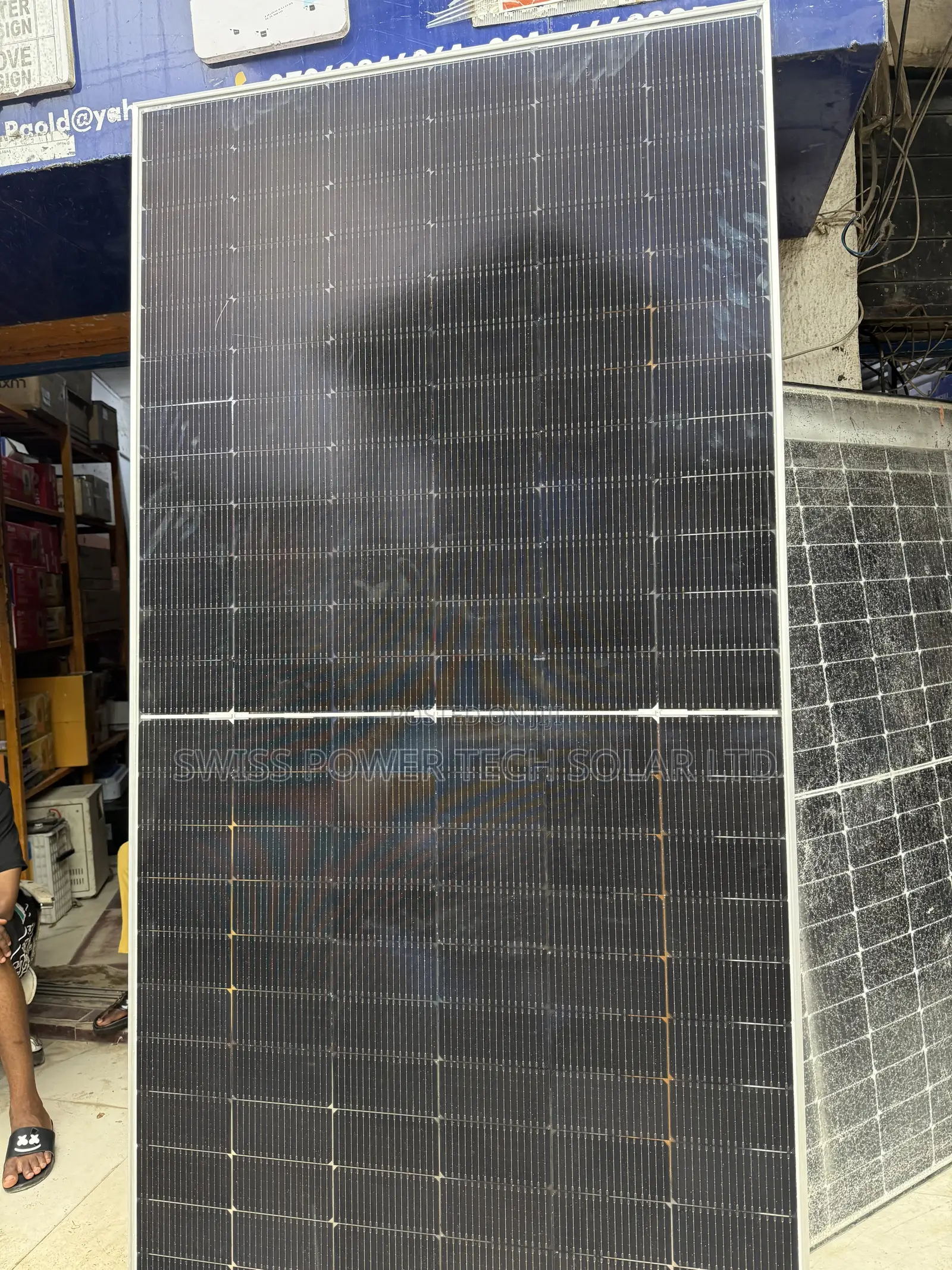 Direct Jinko 650w