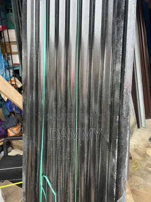 Black Aluminum-Zinc (Aluzinc) Roofing Sheets.