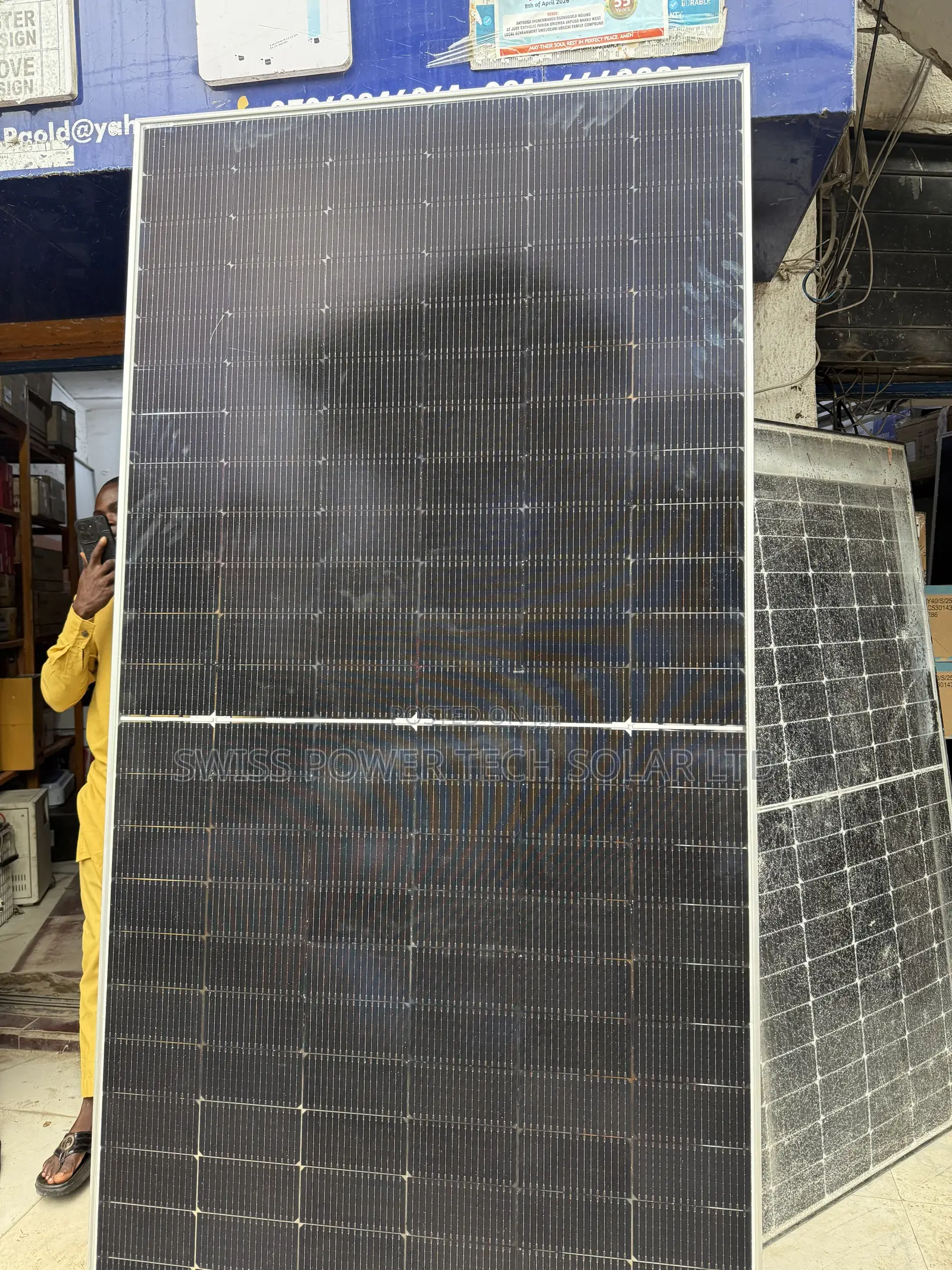 Direct Jinko 650w