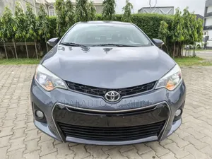 Toyota Corolla 2014 Gray