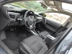Toyota Corolla 2014 Gray