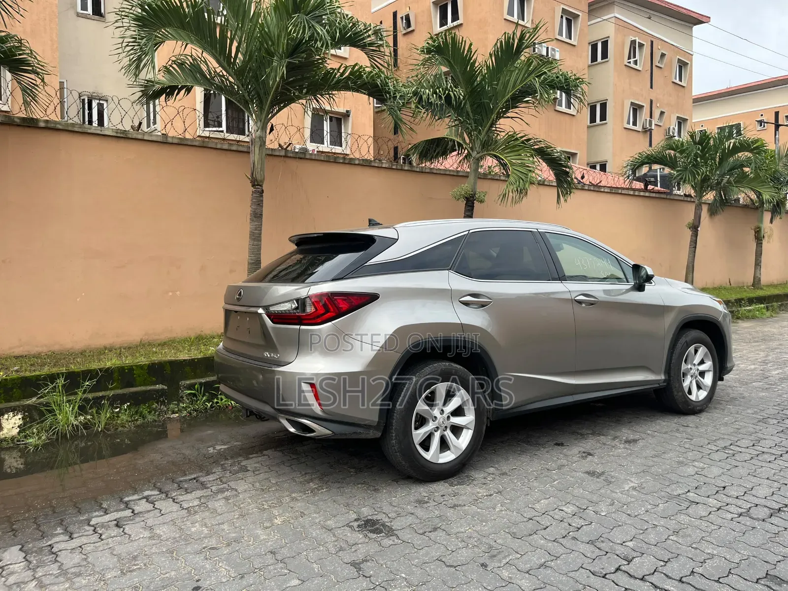 Lexus RX 2017 Gray
