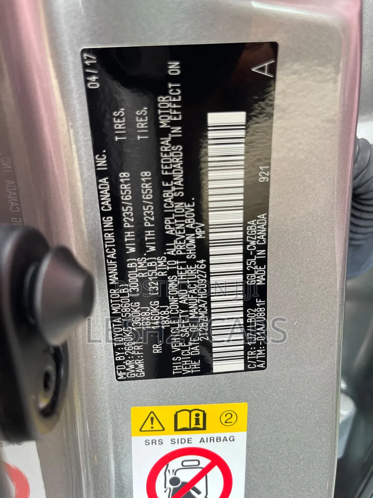 Lexus RX 2017 Gray