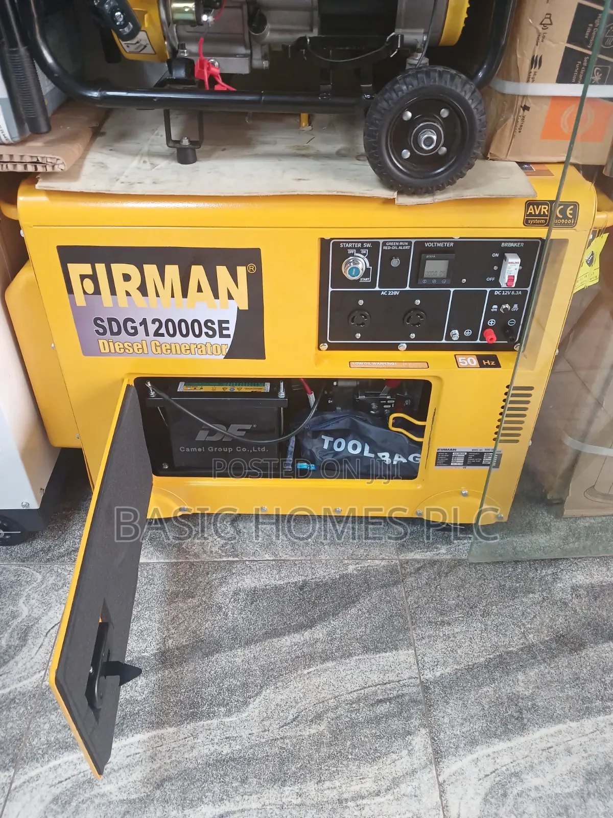 Firman Diesel Generator Soundproof