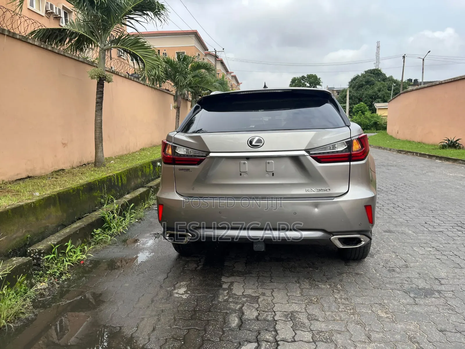 Lexus RX 2017 Gray