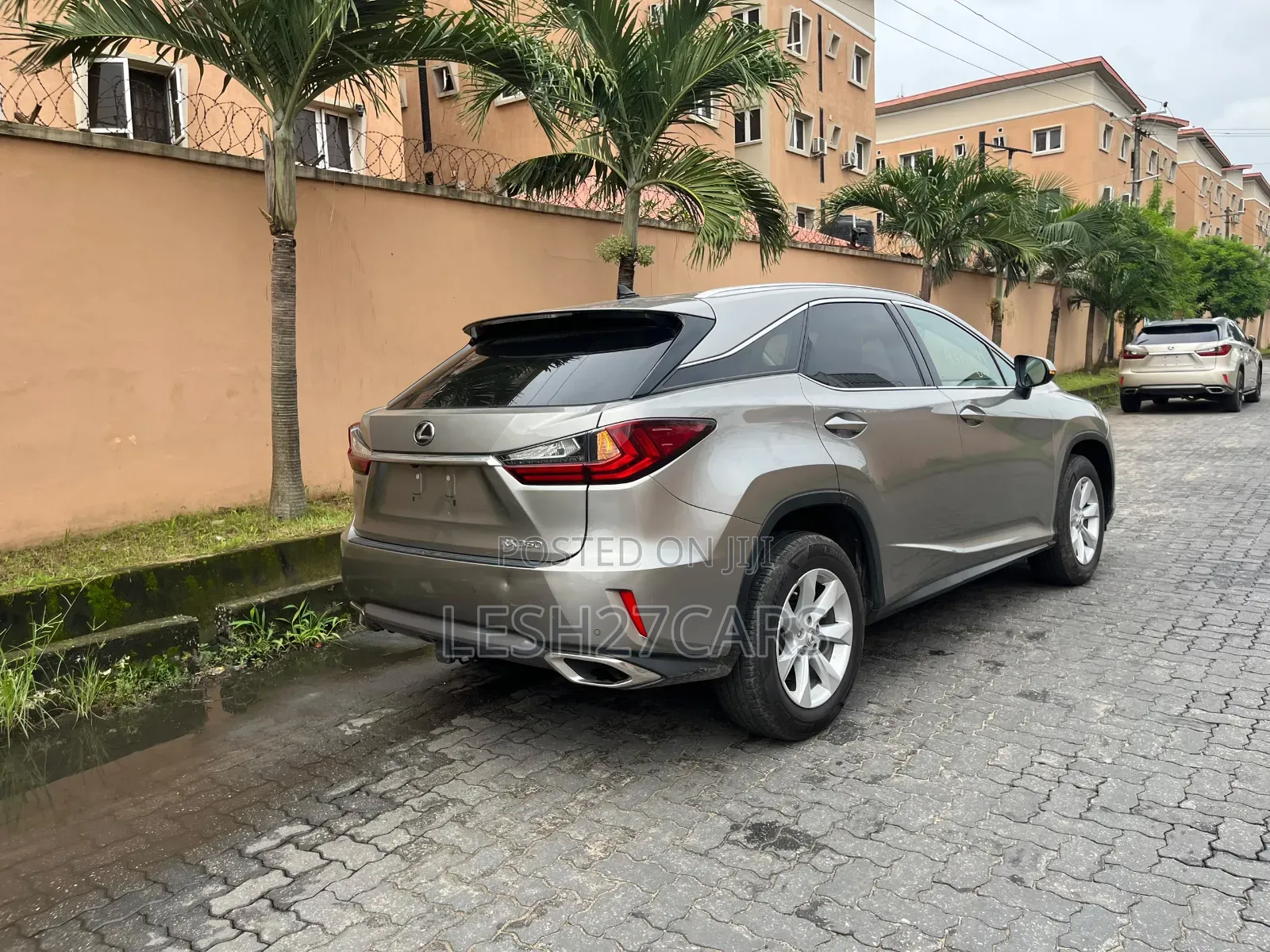 Lexus RX 2017 Gray