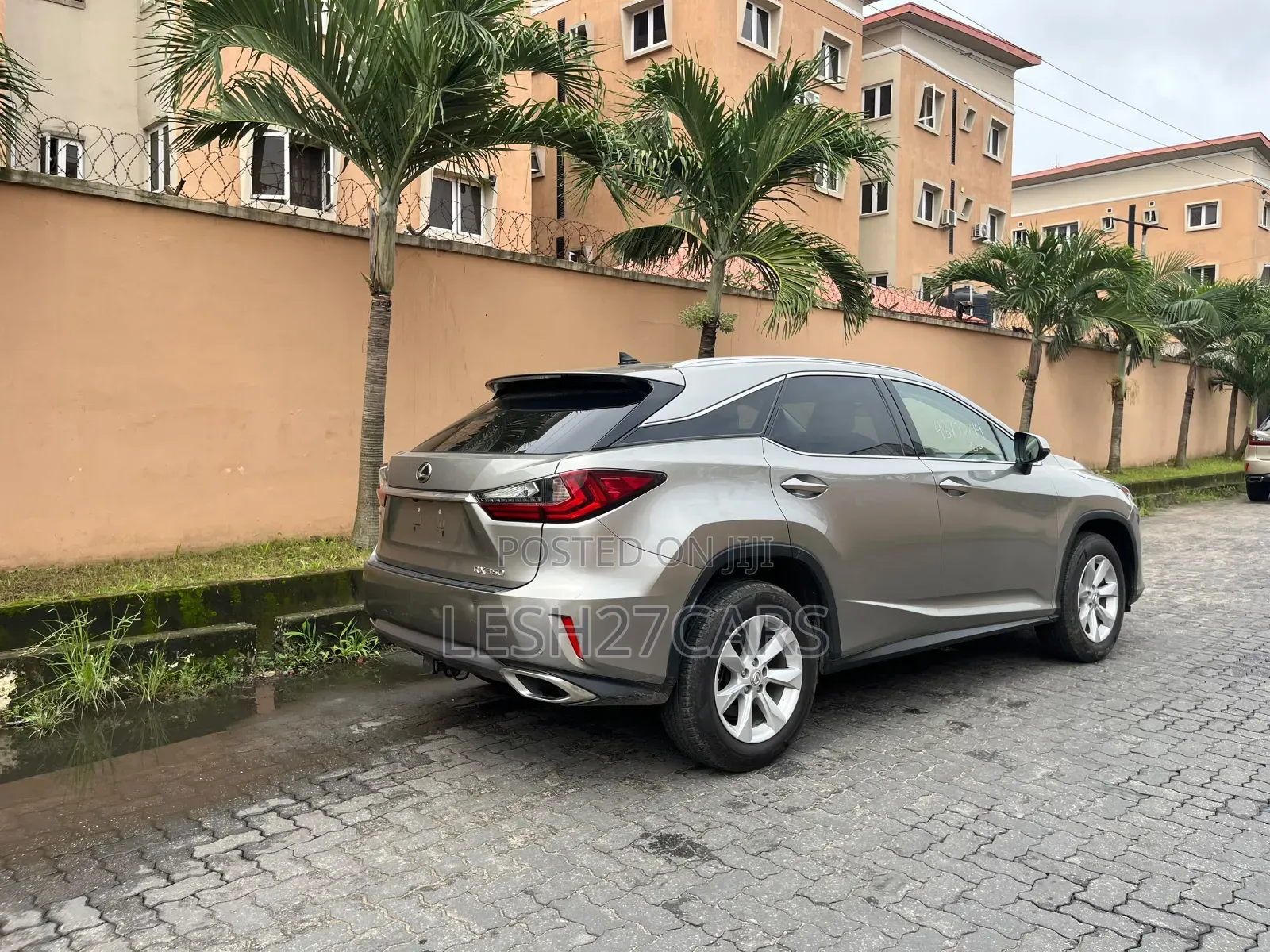 Lexus RX 2017 Gray