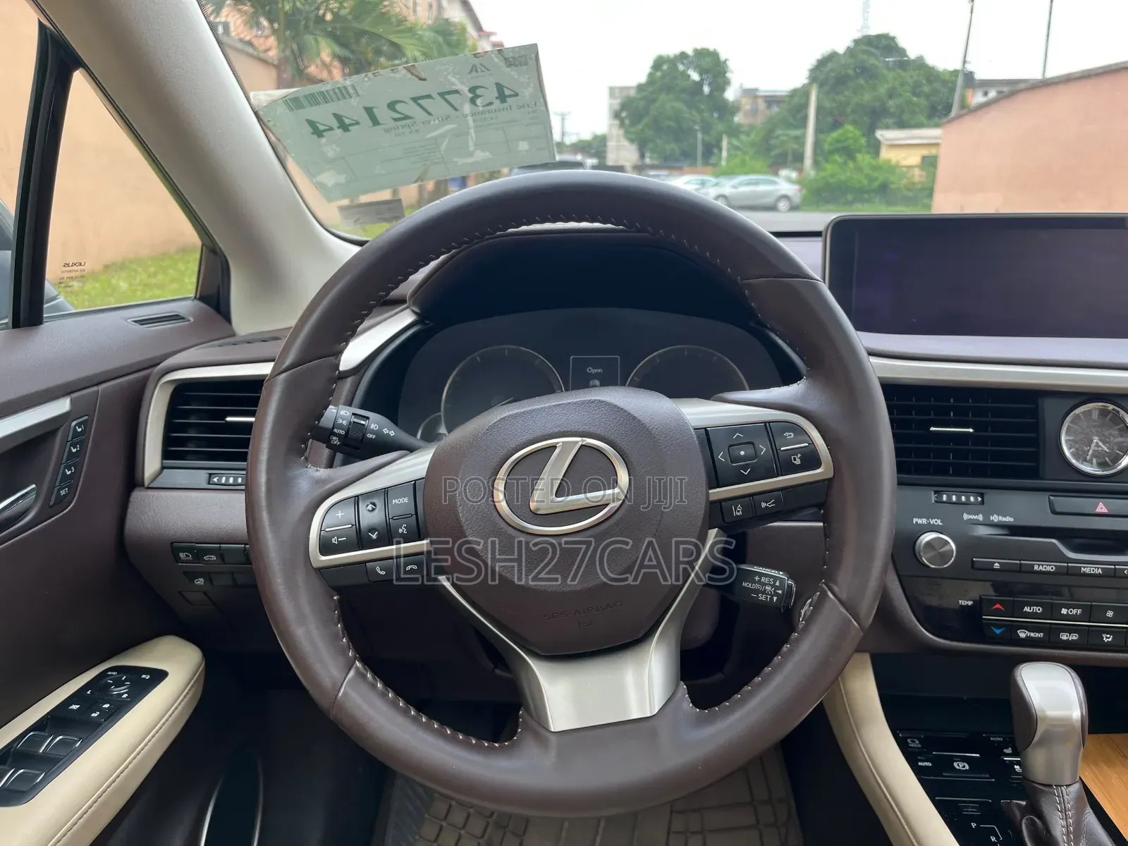 Lexus RX 2017 Gray