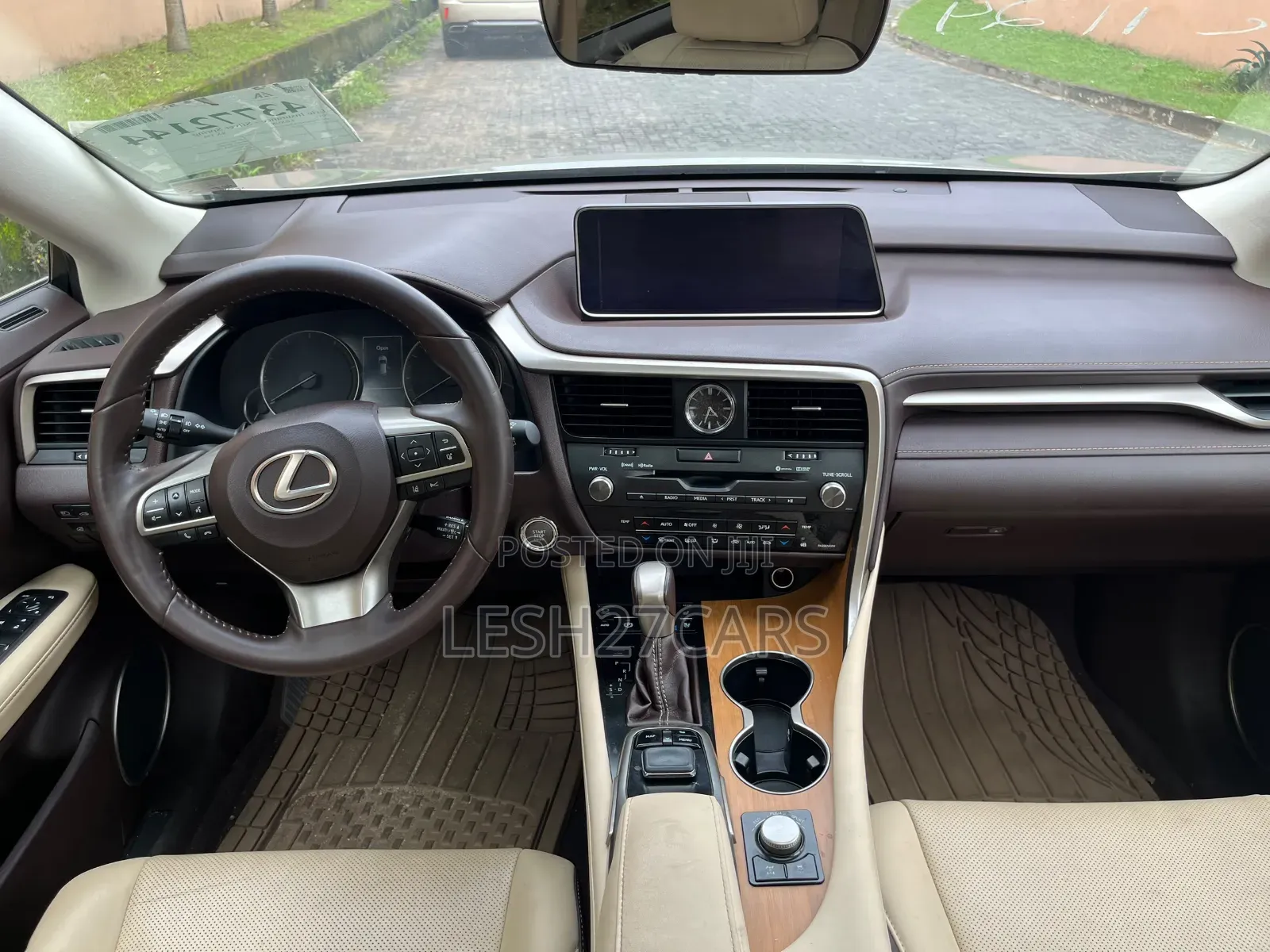 Lexus RX 2017 Gray