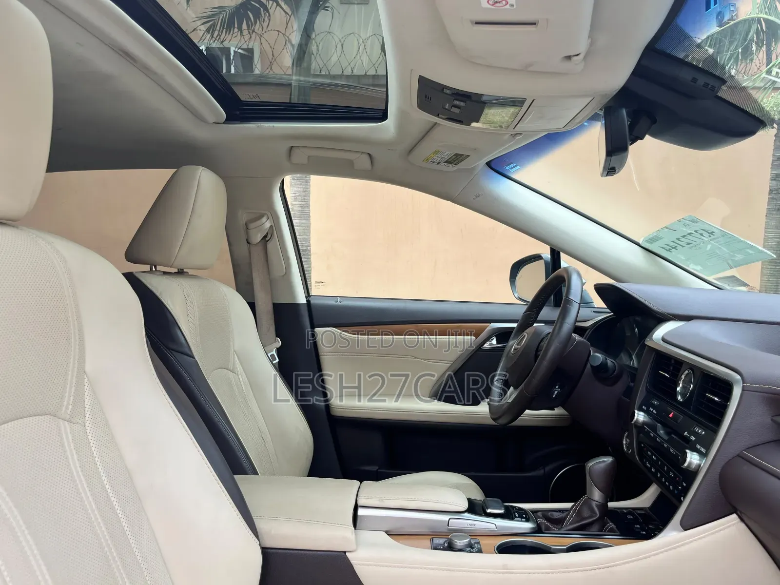 Lexus RX 2017 Gray
