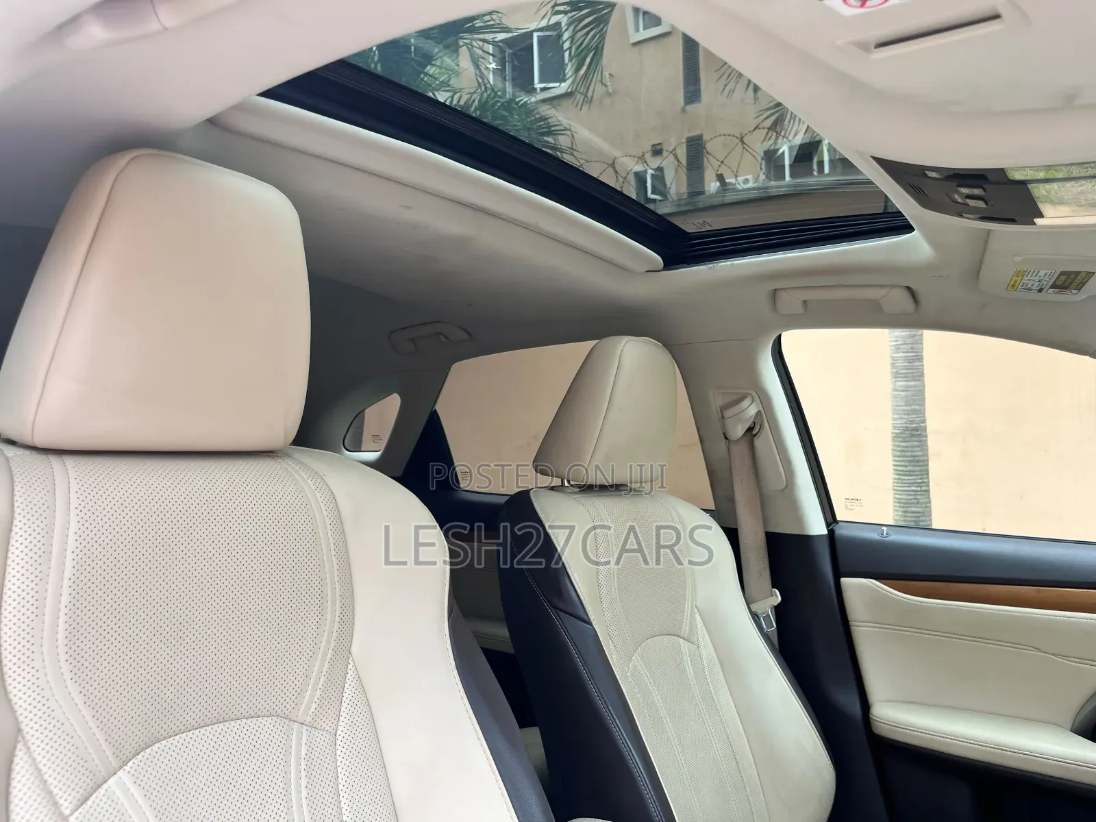 Lexus RX 2017 Gray