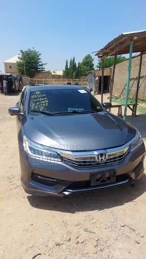 Honda Accord 2016 Gray