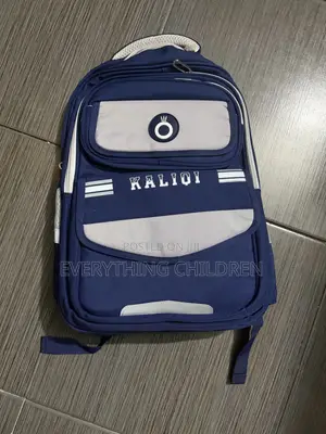 Unisex 17 Inches School Bag