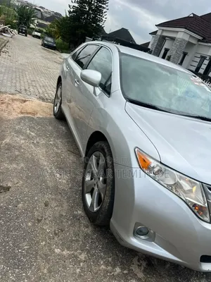 Toyota Venza 2009 Silver