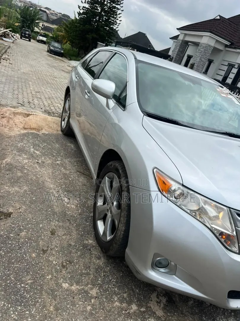 Toyota Venza 2009 Silver