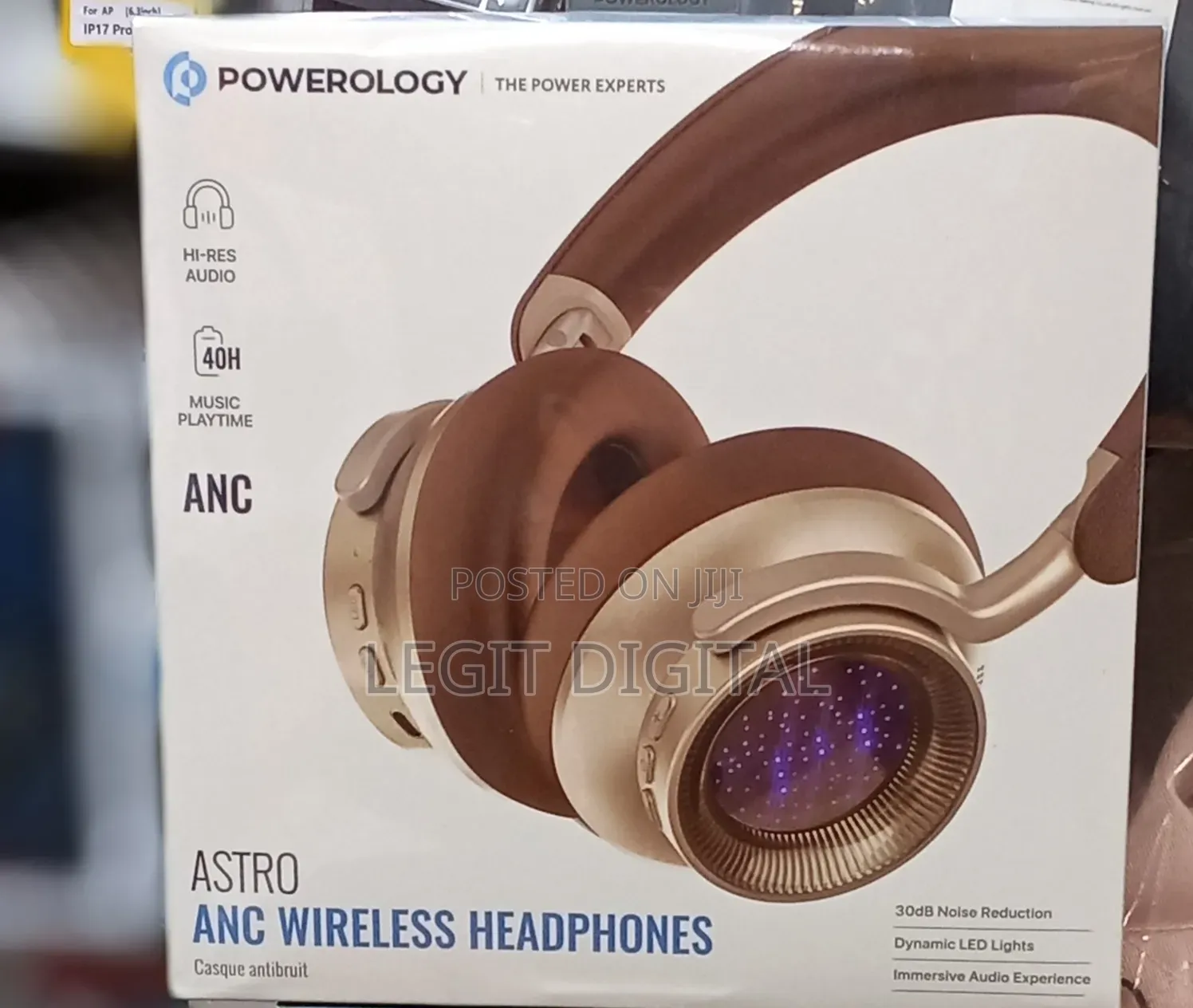 Powerology Headphone