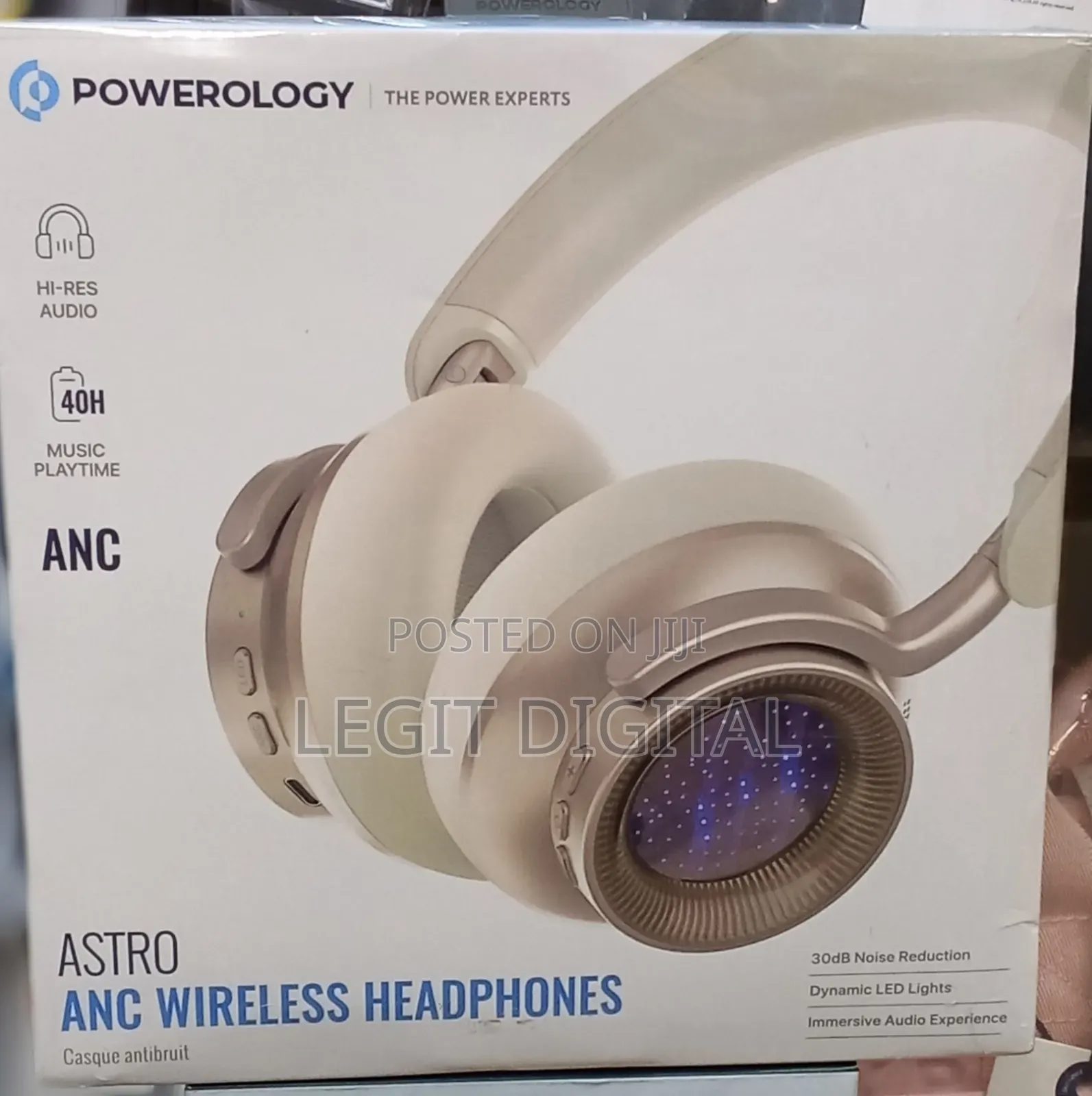 Powerology Headphone