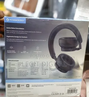 Powerology Headphone
