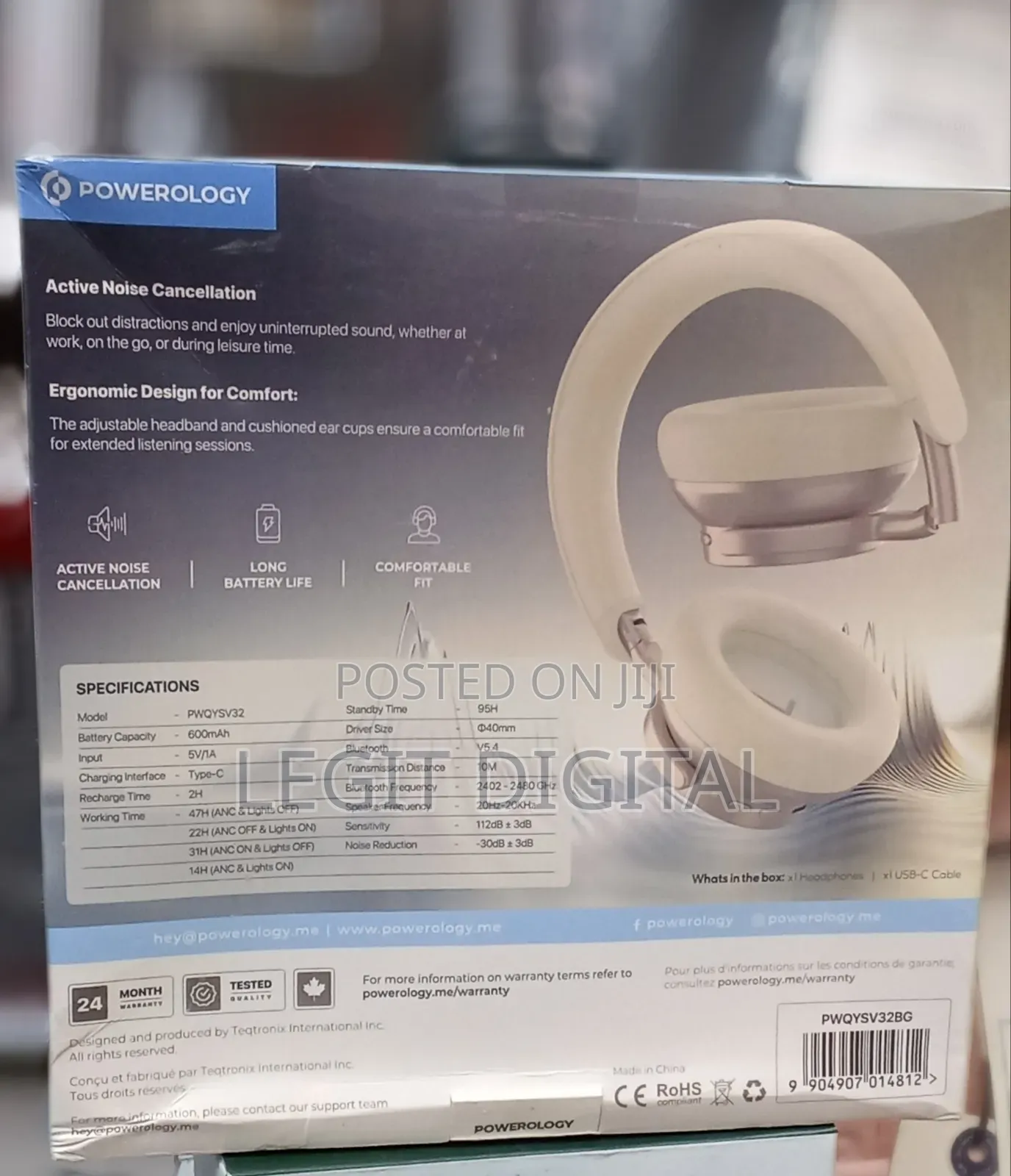Powerology Headphone